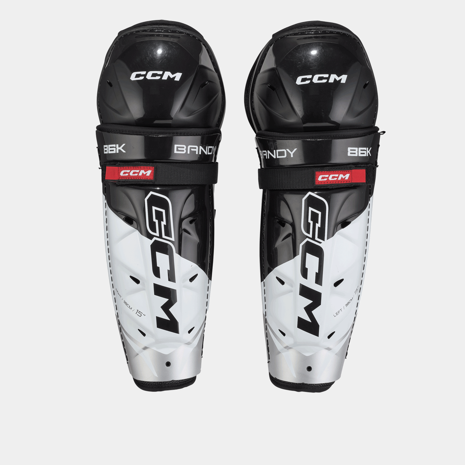  Ochraniacze na golenie CCM 86K Bandy Junior, Ochraniacze na golenie Junior -
