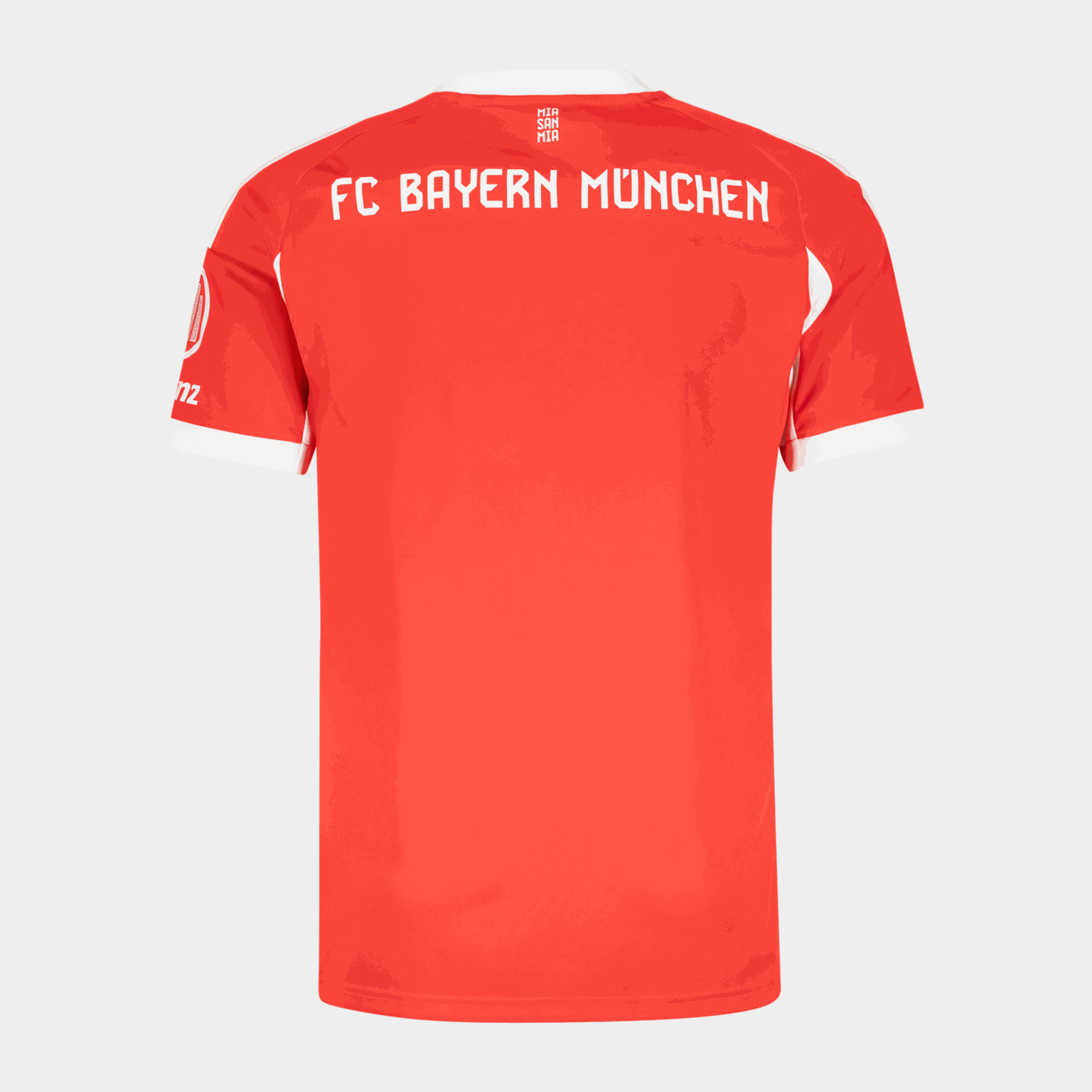 Domácí dres FC Bayern Mnichov 2025/26, pánský fotbalový dres - červený