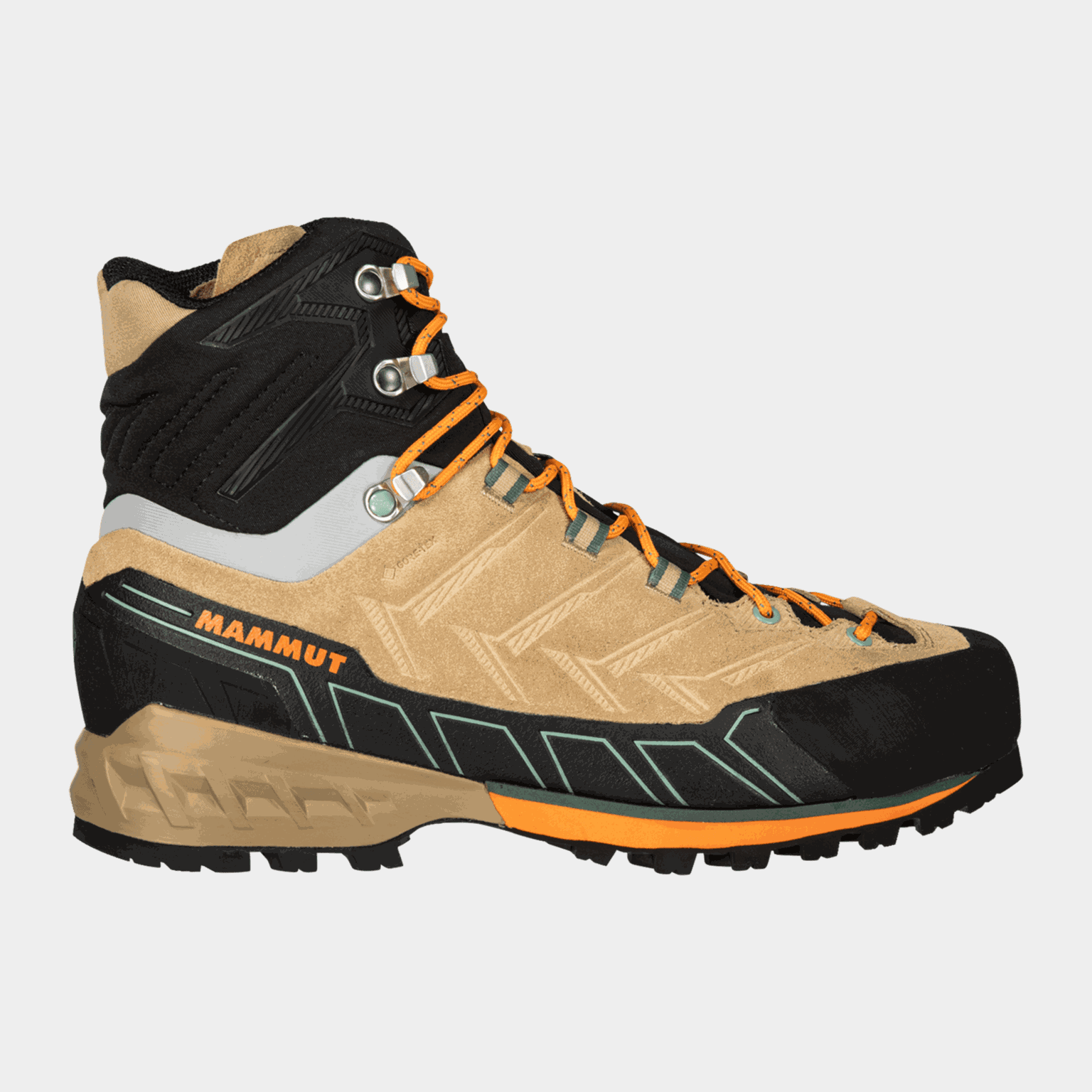 Scarponi da montagna da donna Kento Tour High GTX W - Marrone