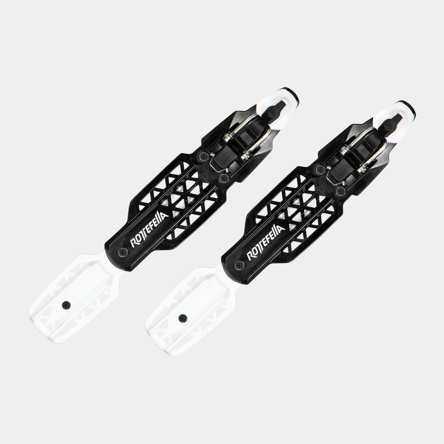  Fixation de ski à roulettes Skate SR 25 avec vis, Fixation de ski à roulettes avec vis - Noir
