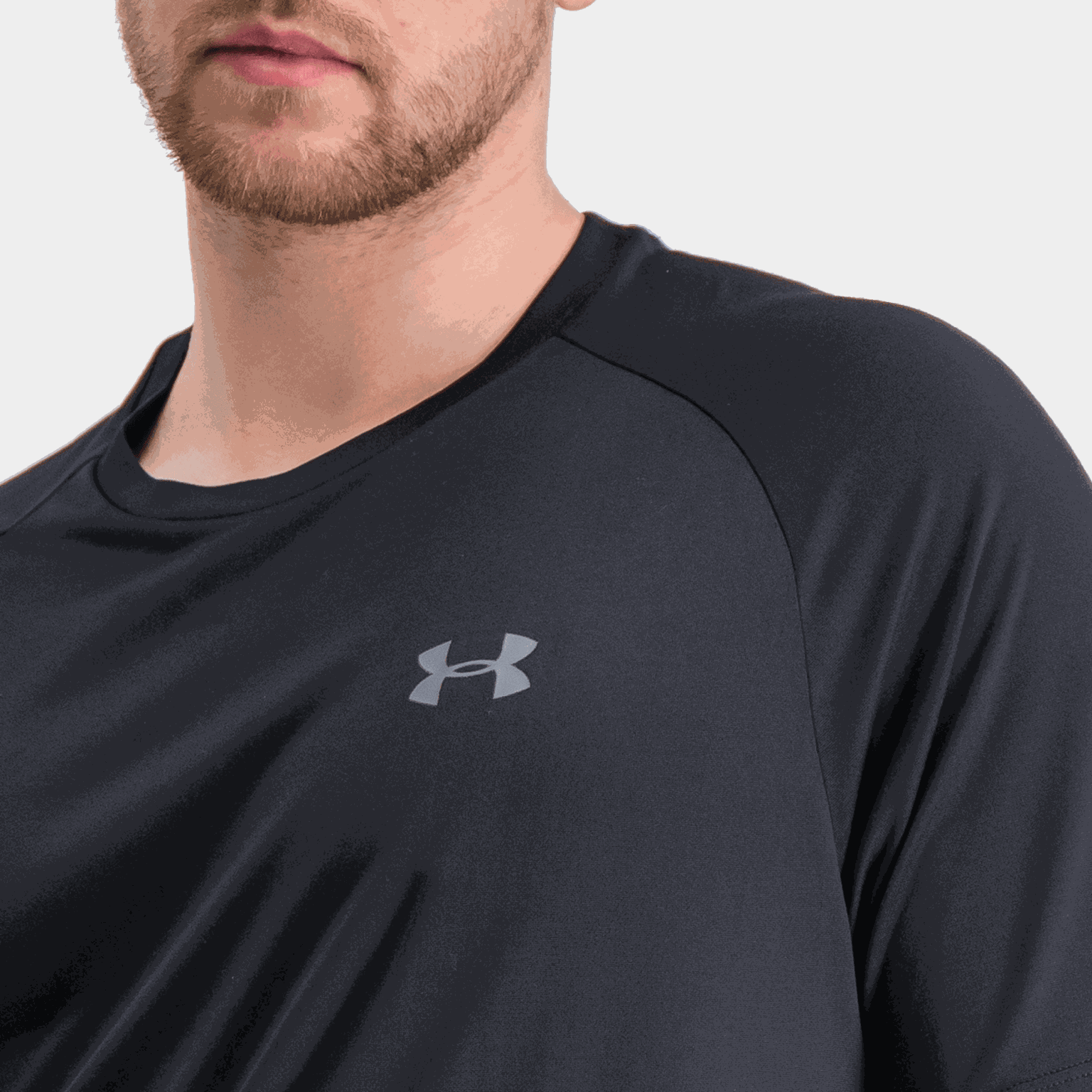Tech 2.0 Short Sleeve Tee, t-skjorte, trening, herre - Svart