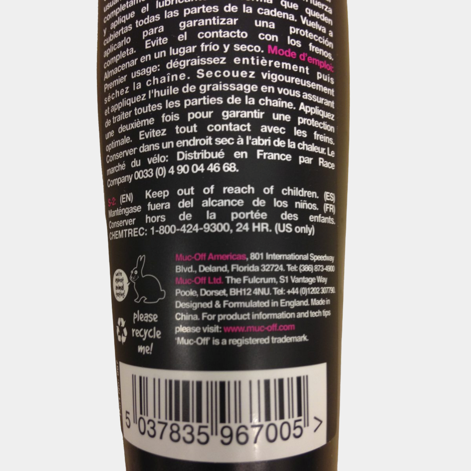  120 ml folyékony kenőanyag, láncolaj -