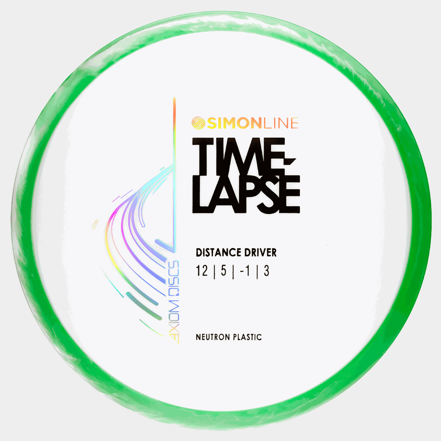 Neutron Driver Time-Lapse (170-175g) - Assorted, driver, frisbeegolf - Flerfarget