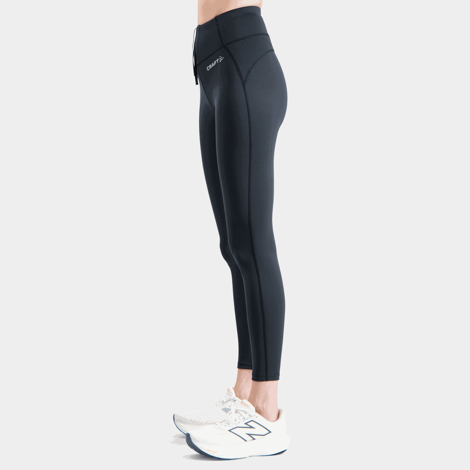 Core Essence Tights 2, treningstights, dame - Svart