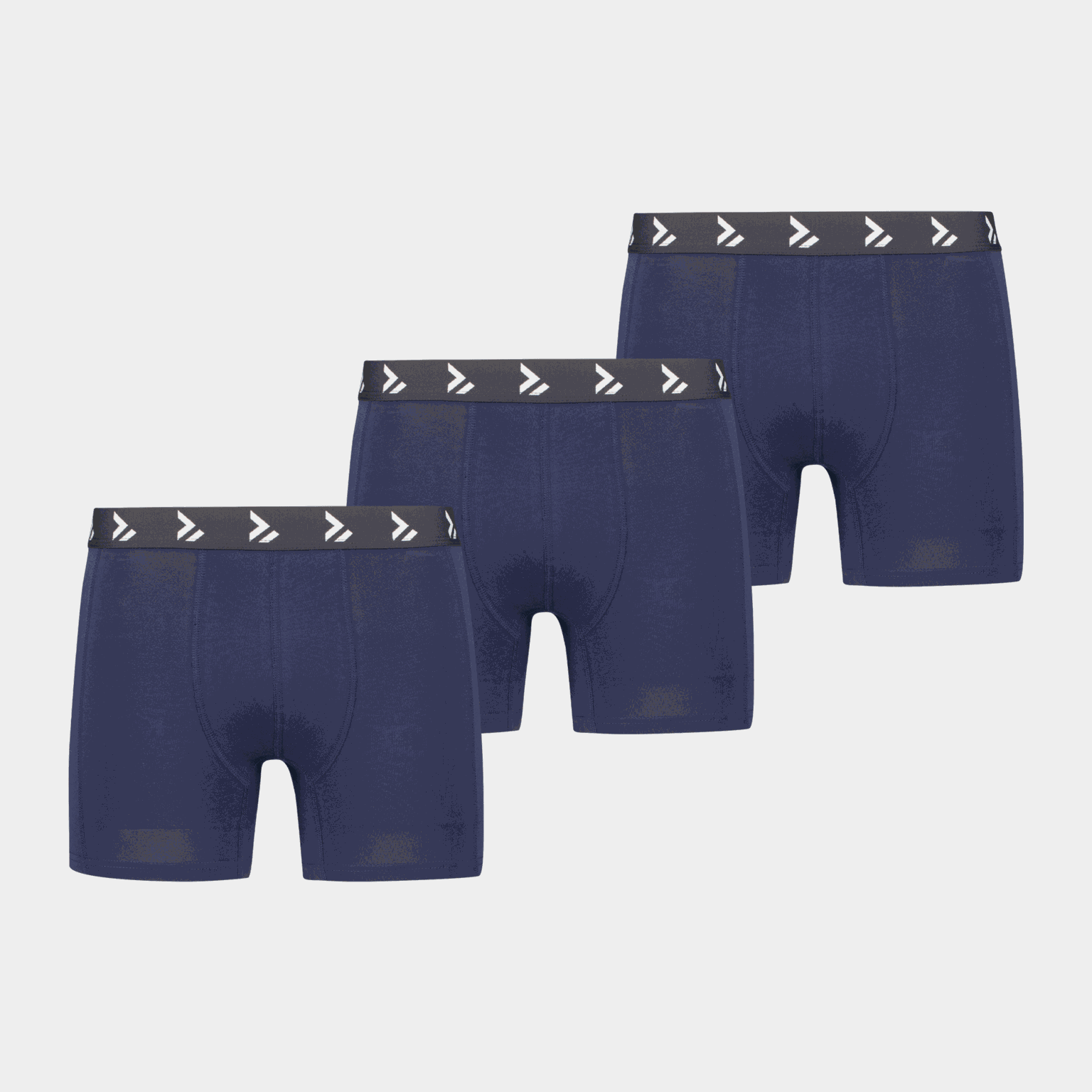  Essentiële boxershorts voor heren, 3-pack