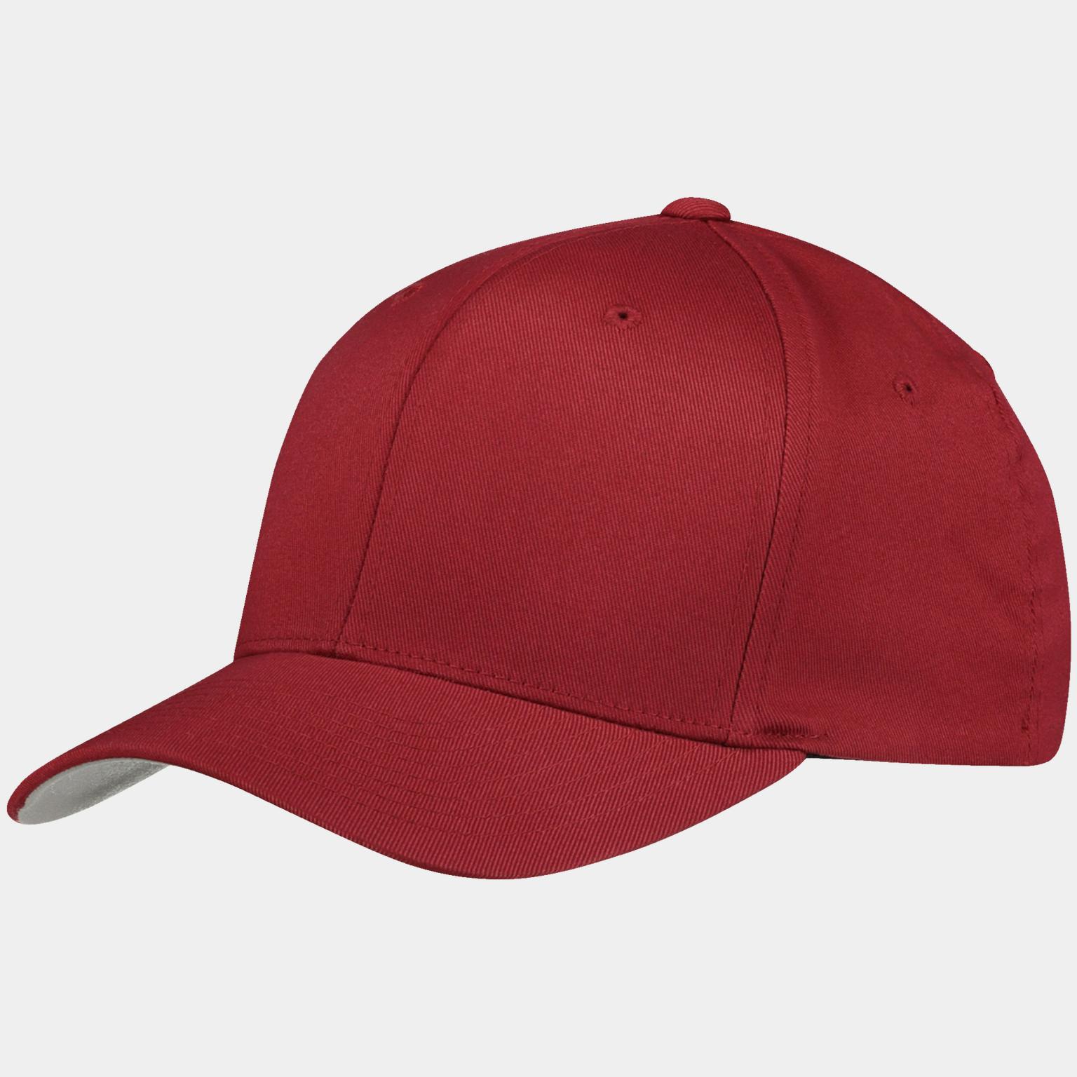  Czapka baseballowa unisex z wełny czesankowej