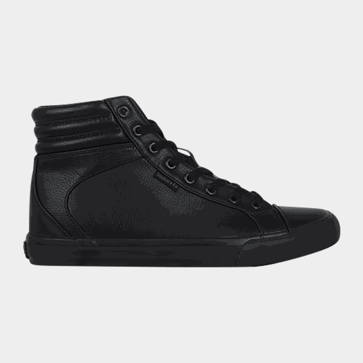  Baskets montantes Asti, chaussures pour hommes - Noires