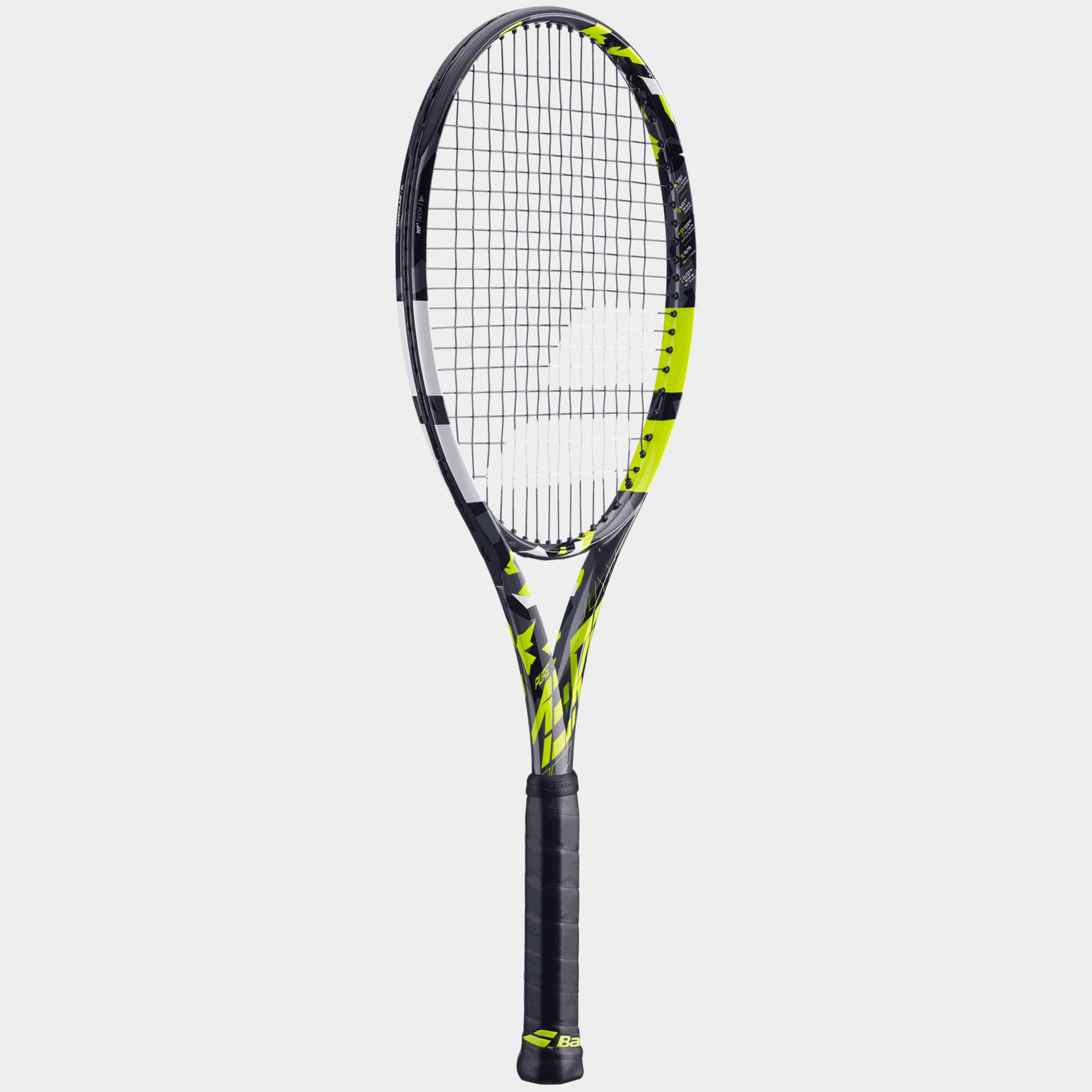 Επαγγελματική ρακέτα τένις Pure Aero, unisex - γκρι