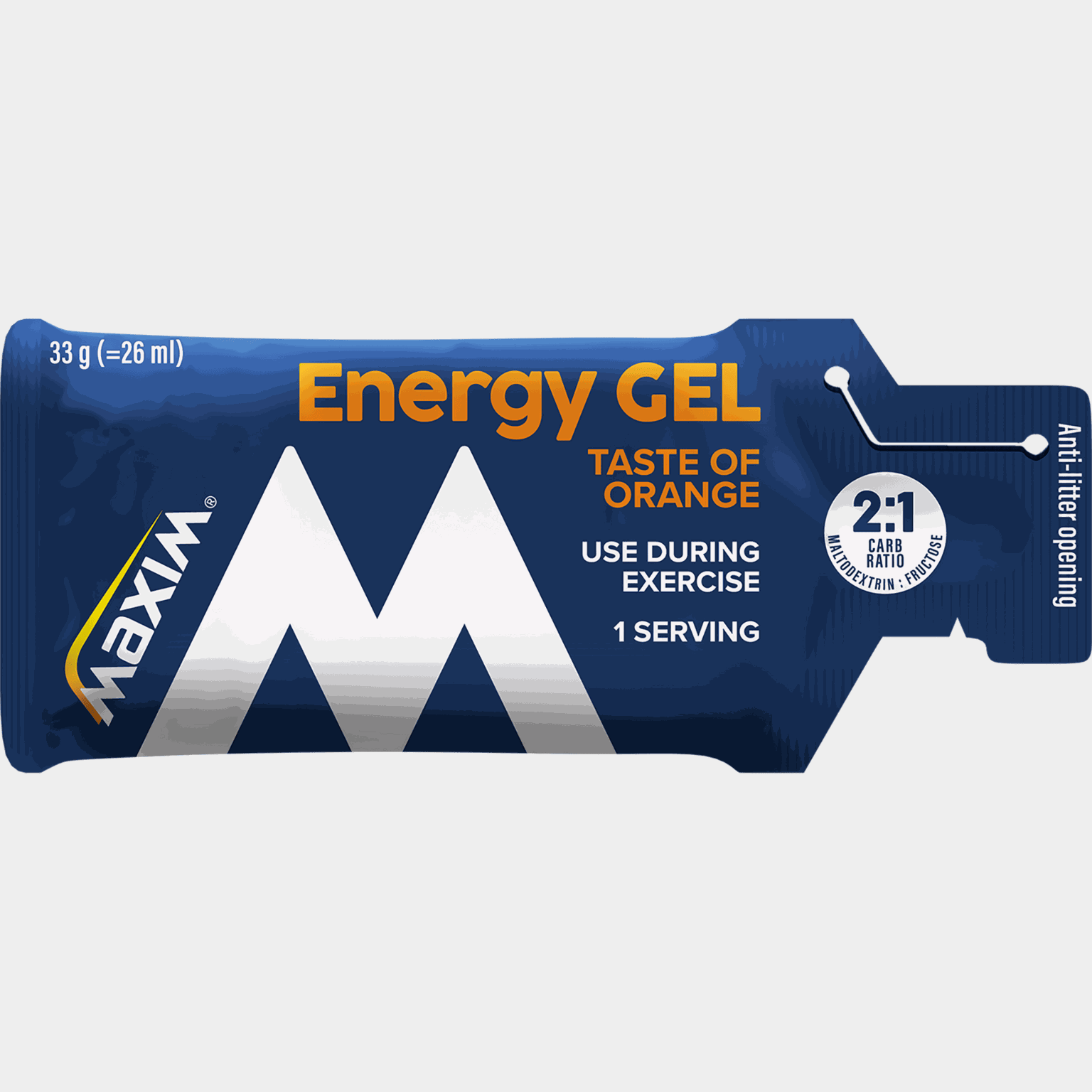Energetický gel 33 g, gel