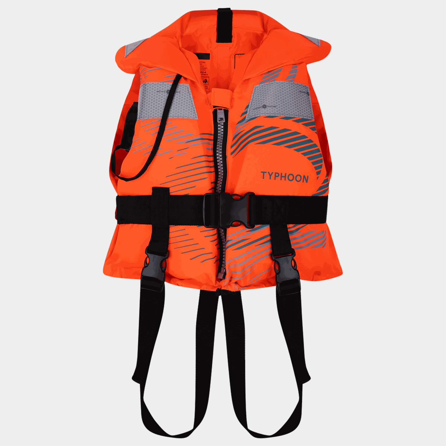  Gilet de sauvetage Filey 100N (20–30 kg), Gilet de sauvetage enfant – Orange