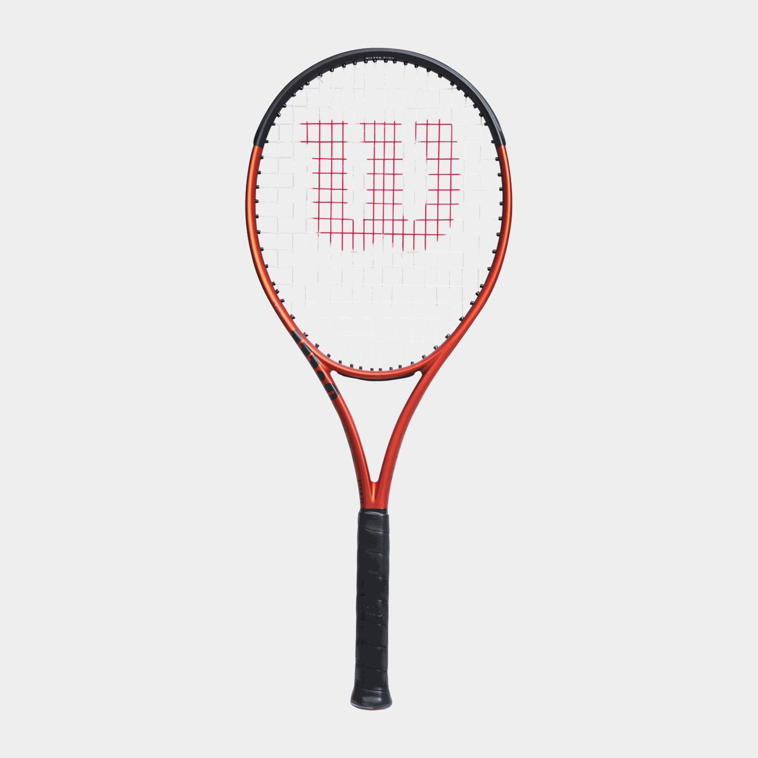 Burn 100Ls V5.0, tennisracket for aktive spillere, unisex - Svart