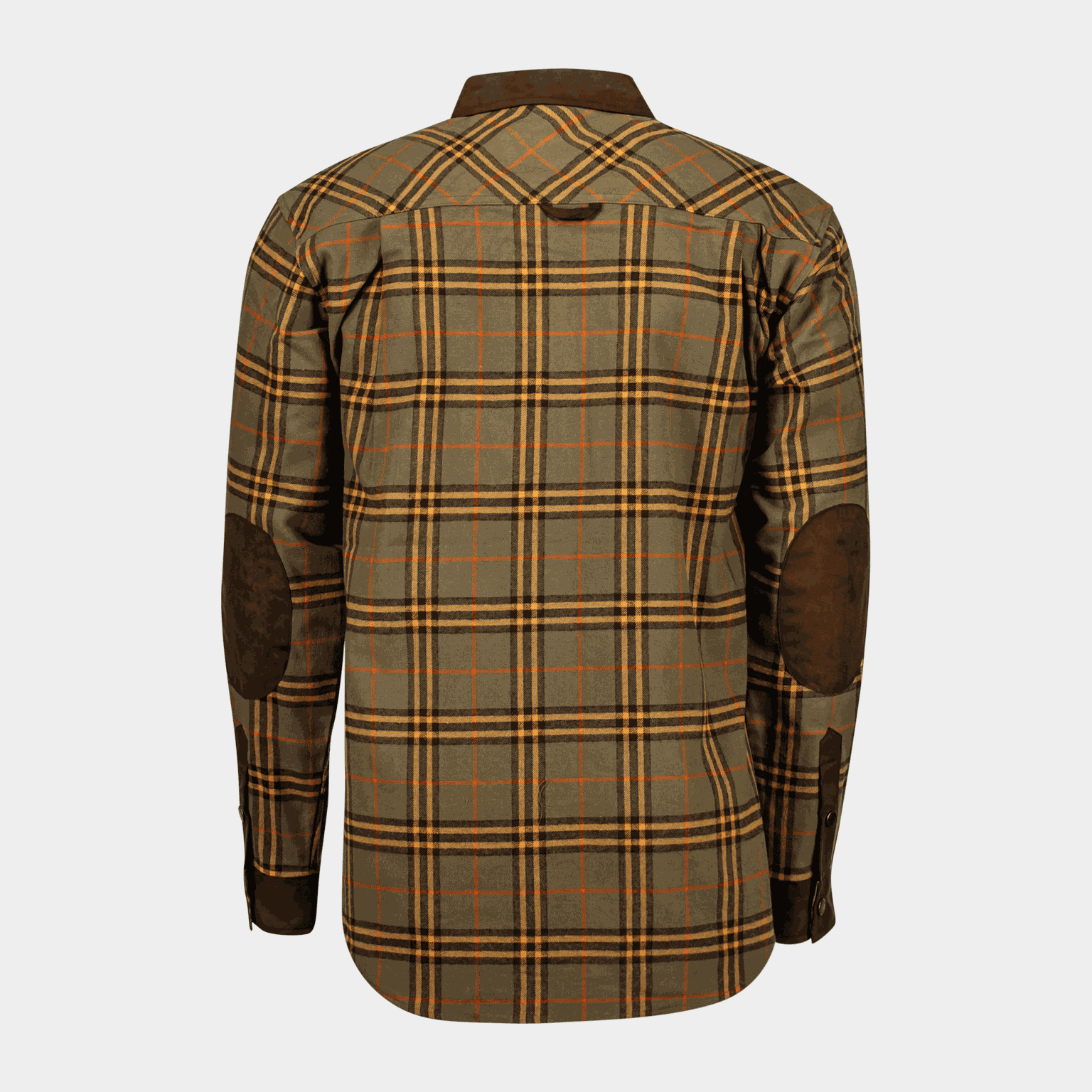  Banff-shirt, flanellen shirt – groen