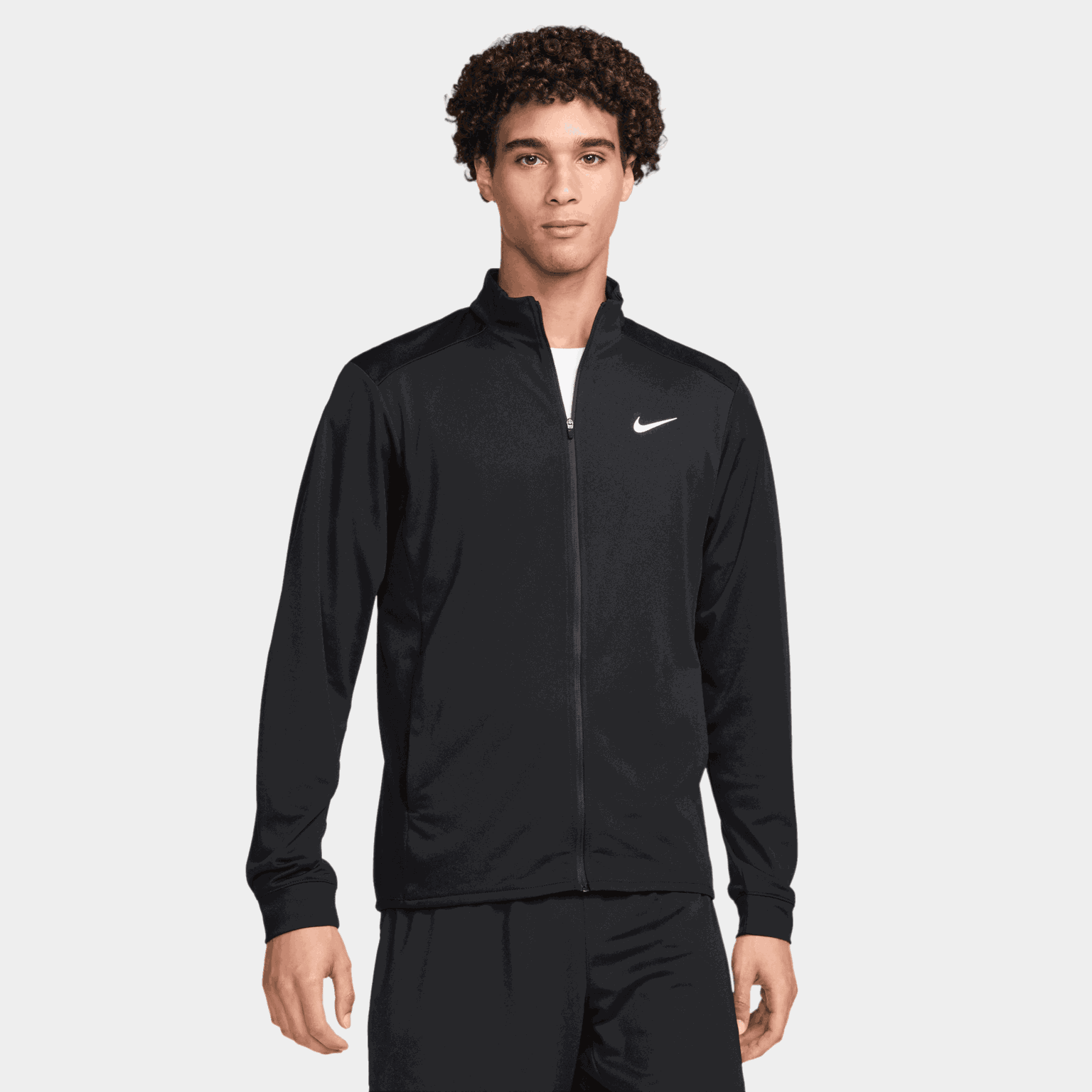 Camiseta regata masculina Dri-FIT Totality para treino - Preta