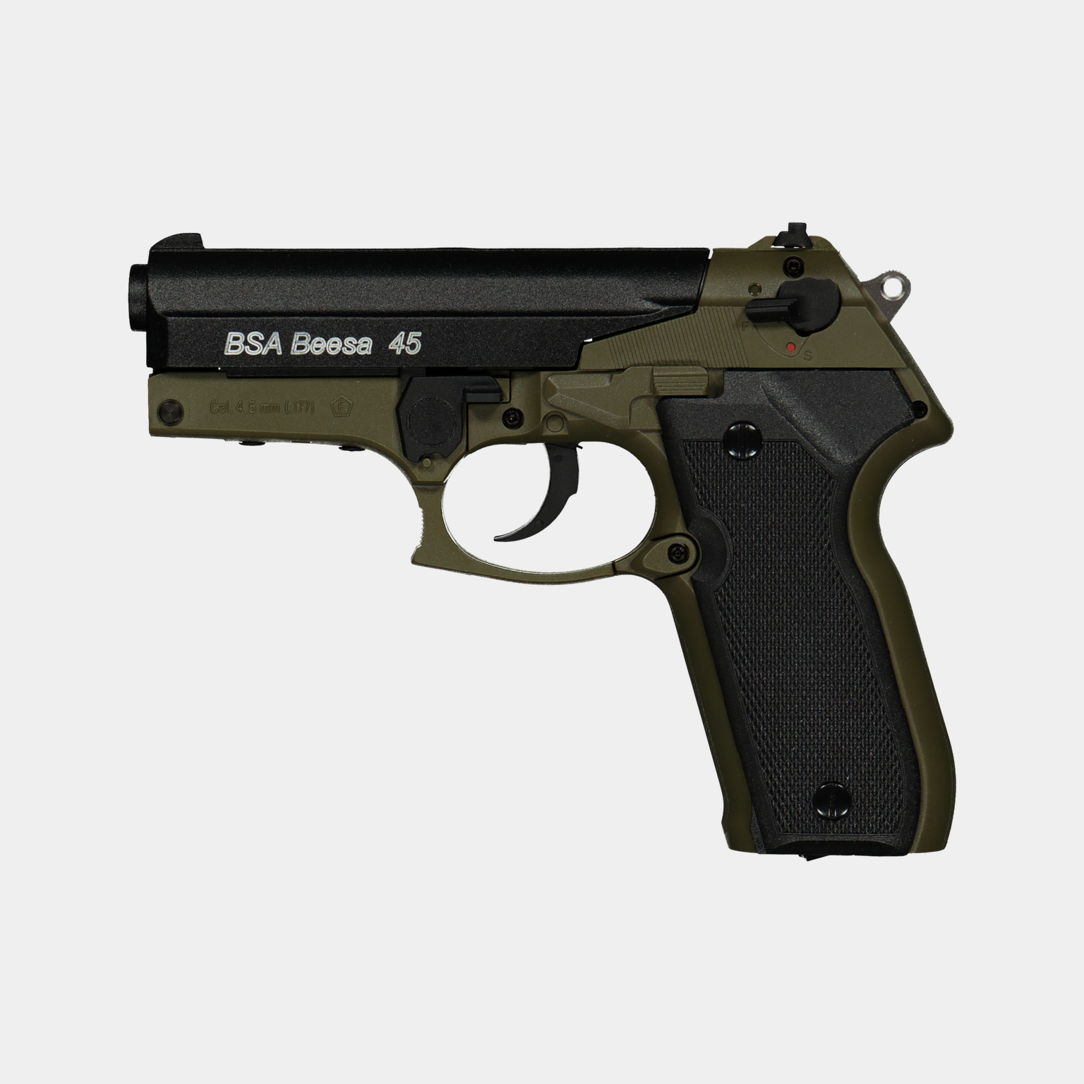  BEESA 45, CO2-pistol, luftgevär -