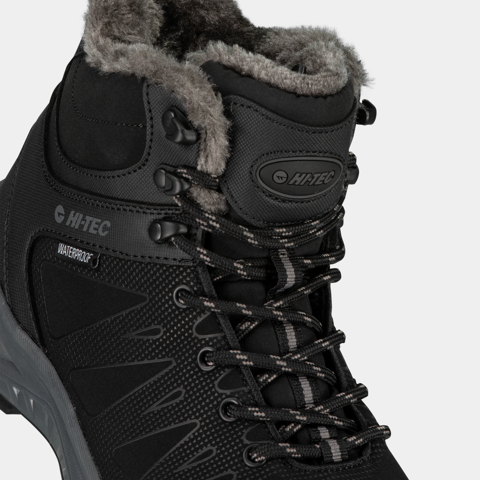  Raven Spike herensneakers - zwart