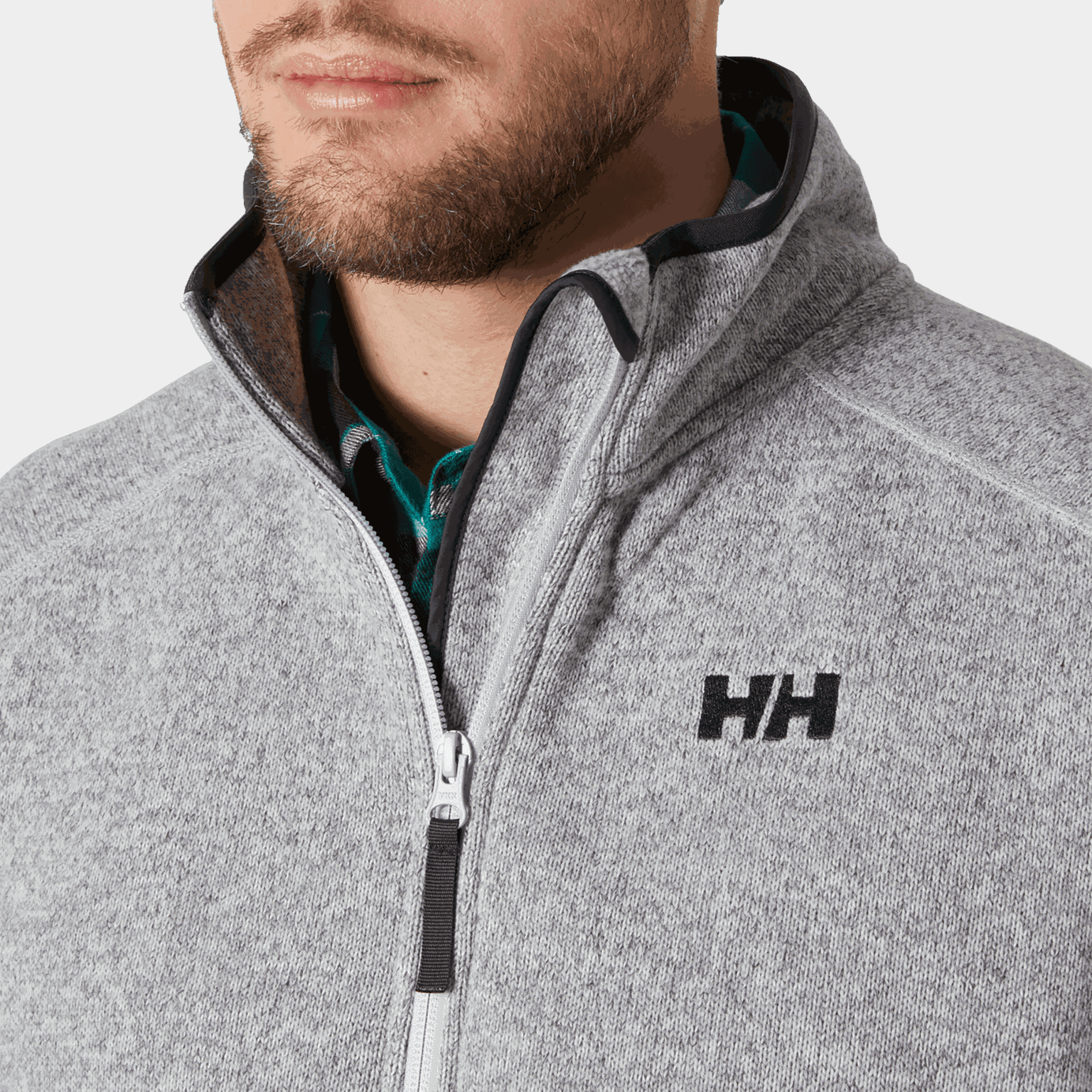 Varde Fleece Vest 2.0, fleecevest, herre - Grå