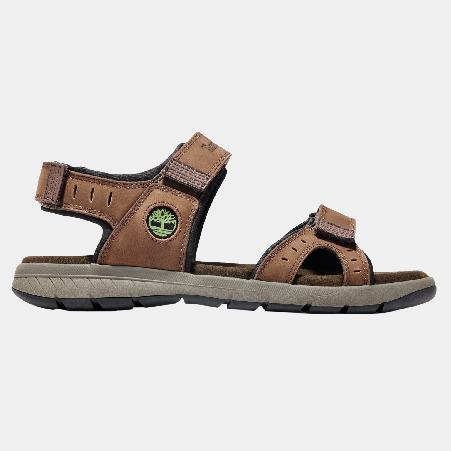 Governor's Island 3 Strap, sandal herre - Brun