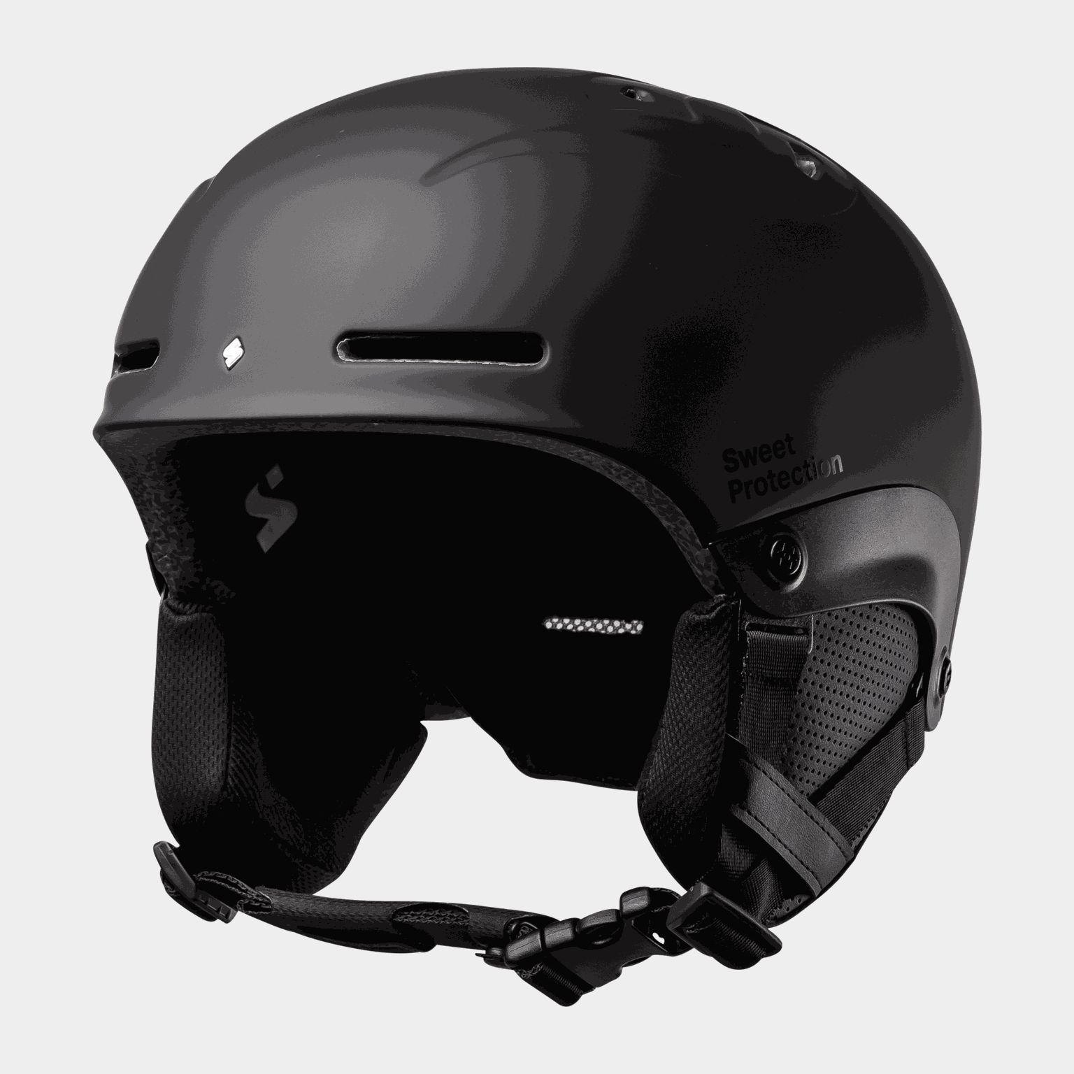 Capacete Alpine Blaster II 24/25, capacete de montanha, unissex - preto