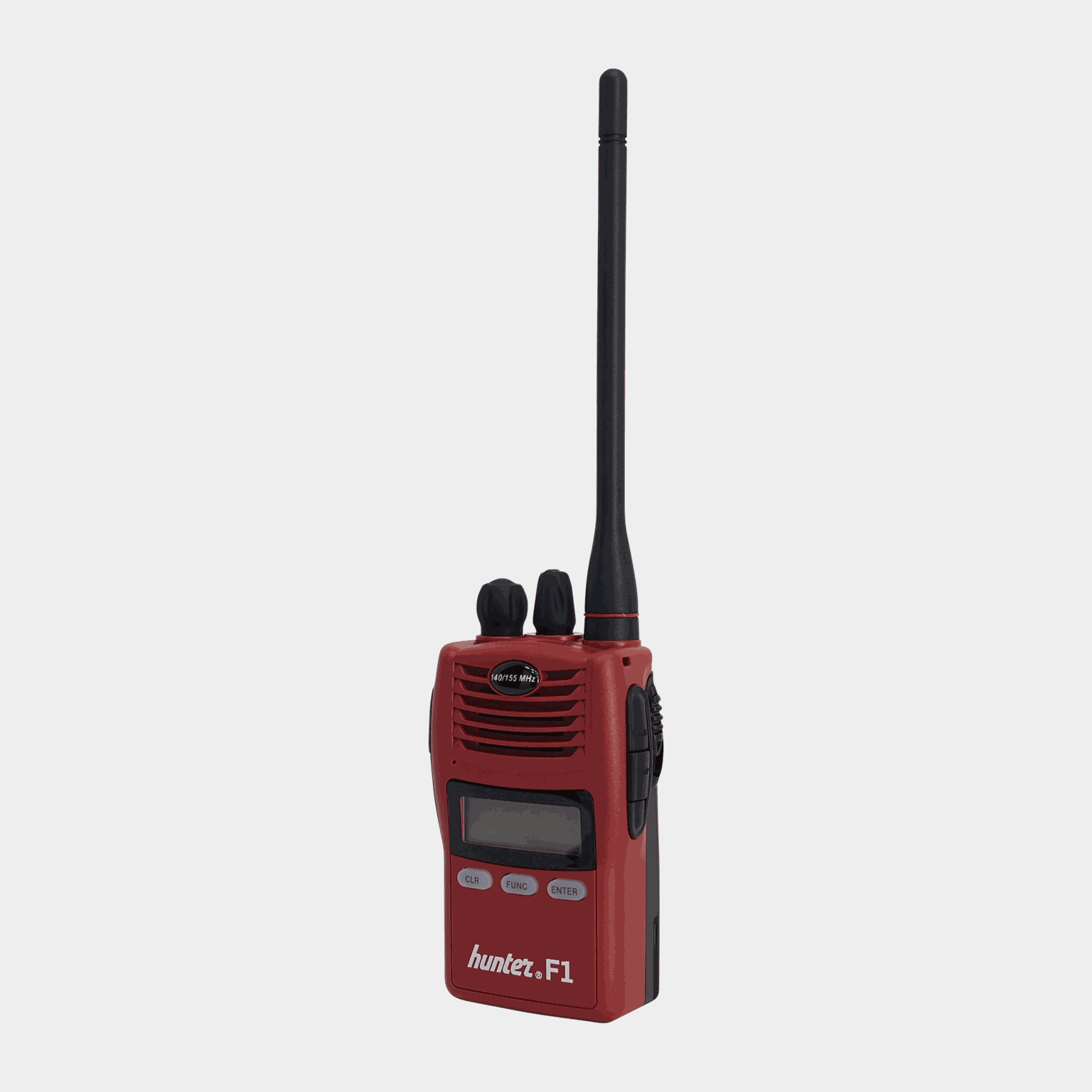  Rádio de caça Hunter F1 140/155 Sv/Sem rádio -