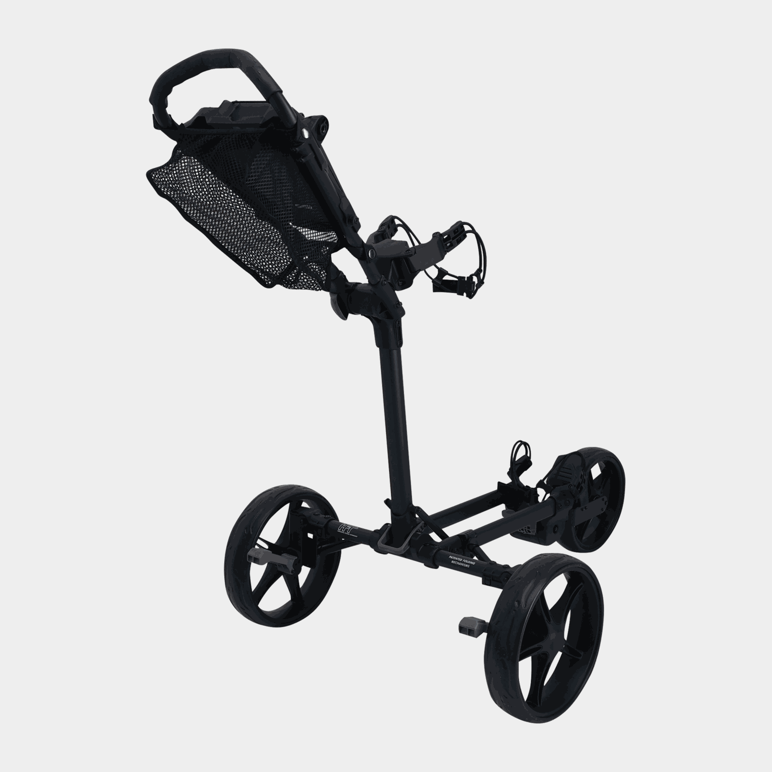 Carrinho de golfe Slim – preto