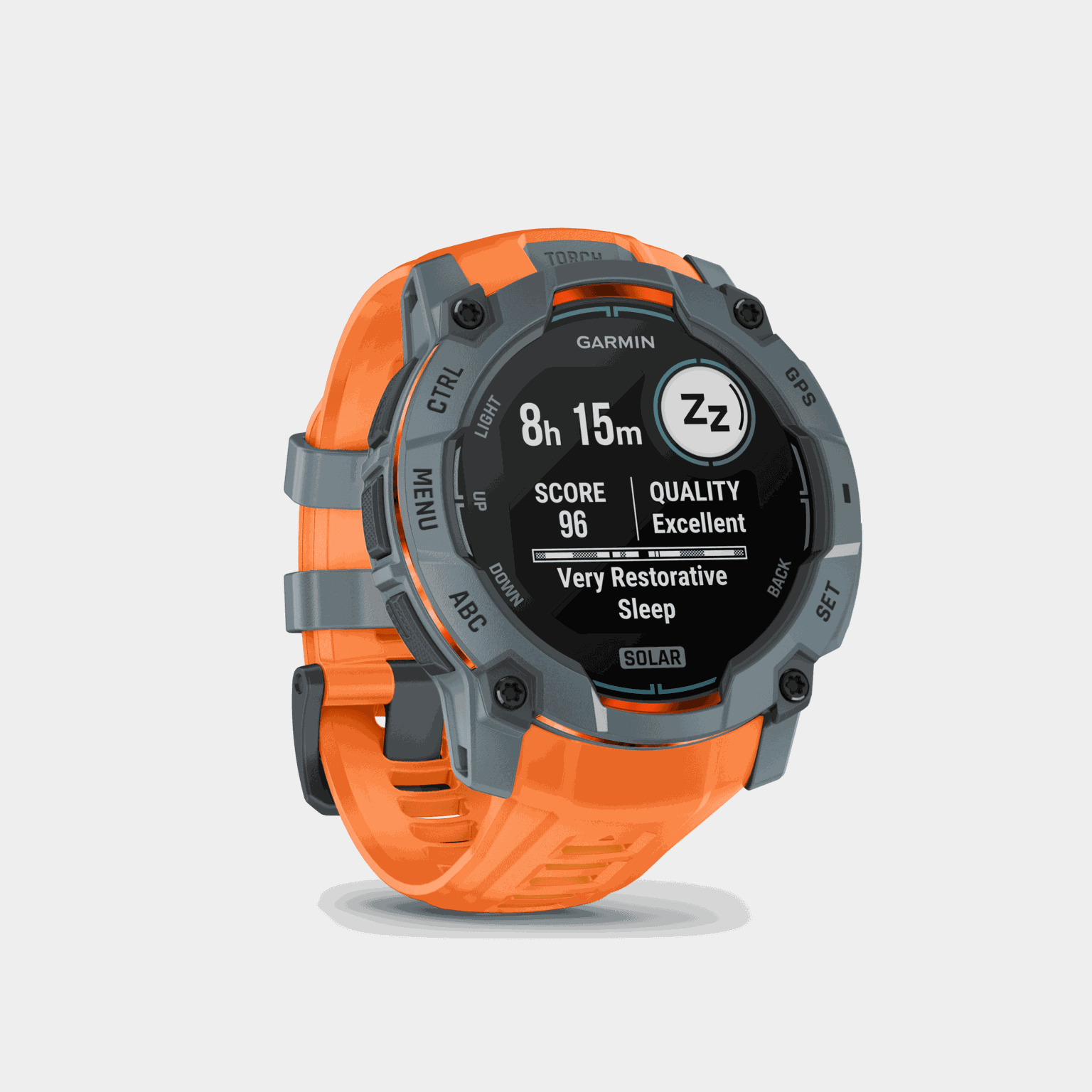  Smartwatch Instinct 3 Solar 50 mm
