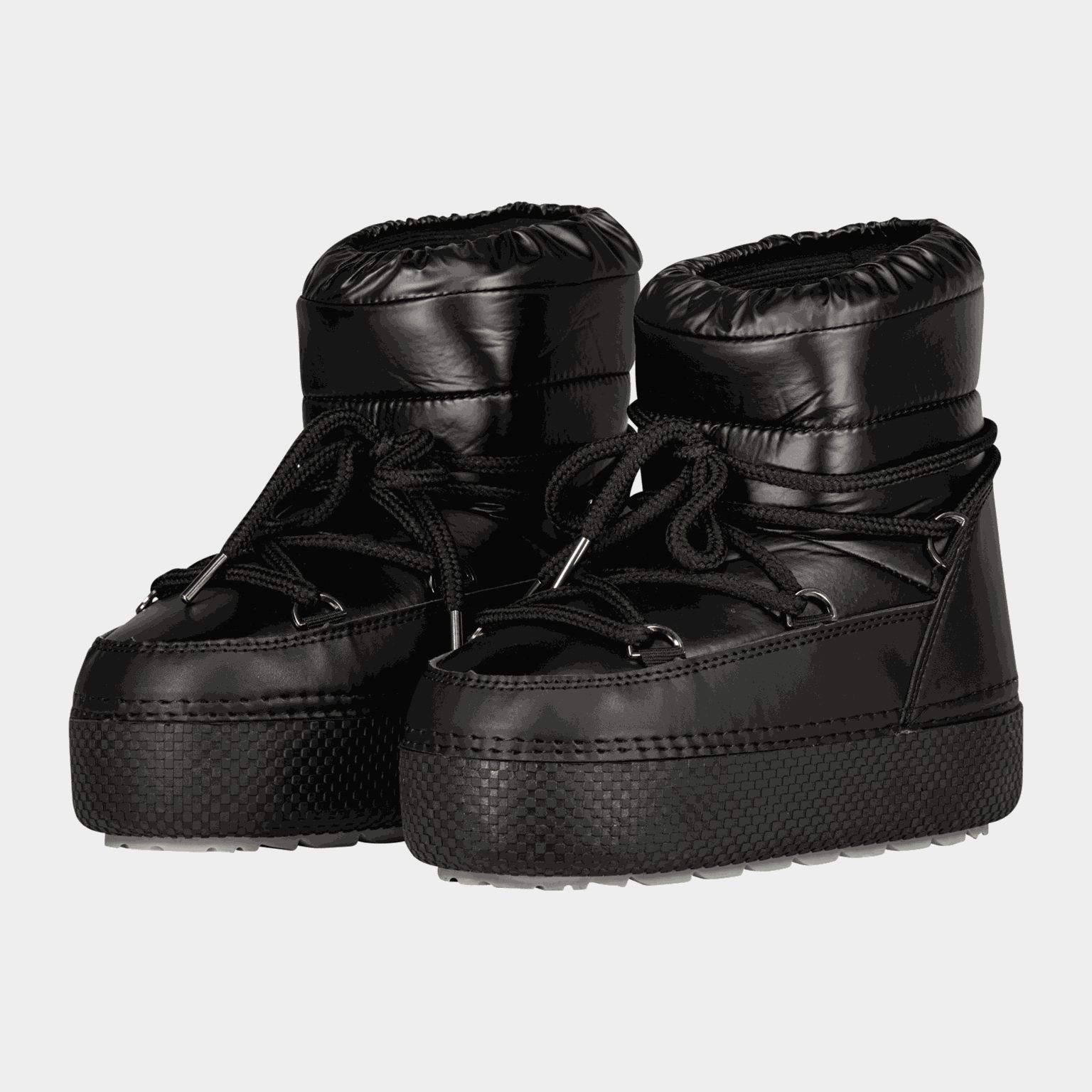  Damskie buty zimowe Space Mainstream – czarne