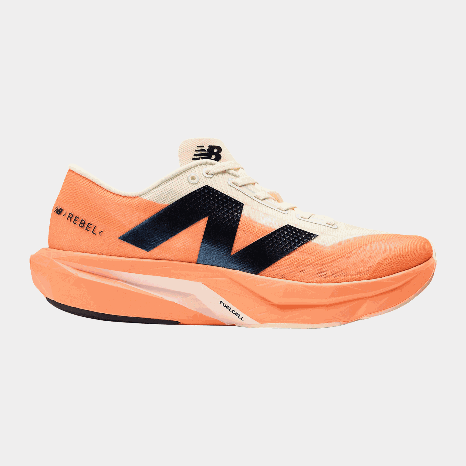 FuelCell Rebel V4, Chaussures de course, Homme – Orange