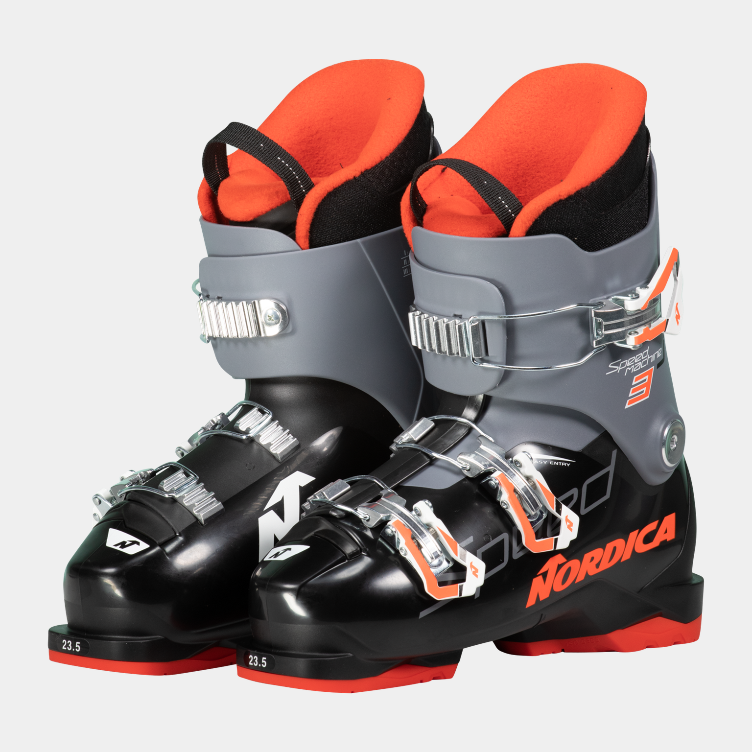 Botas de caminhada infantis JR Speedmachine J 3 24/25 - Pretas