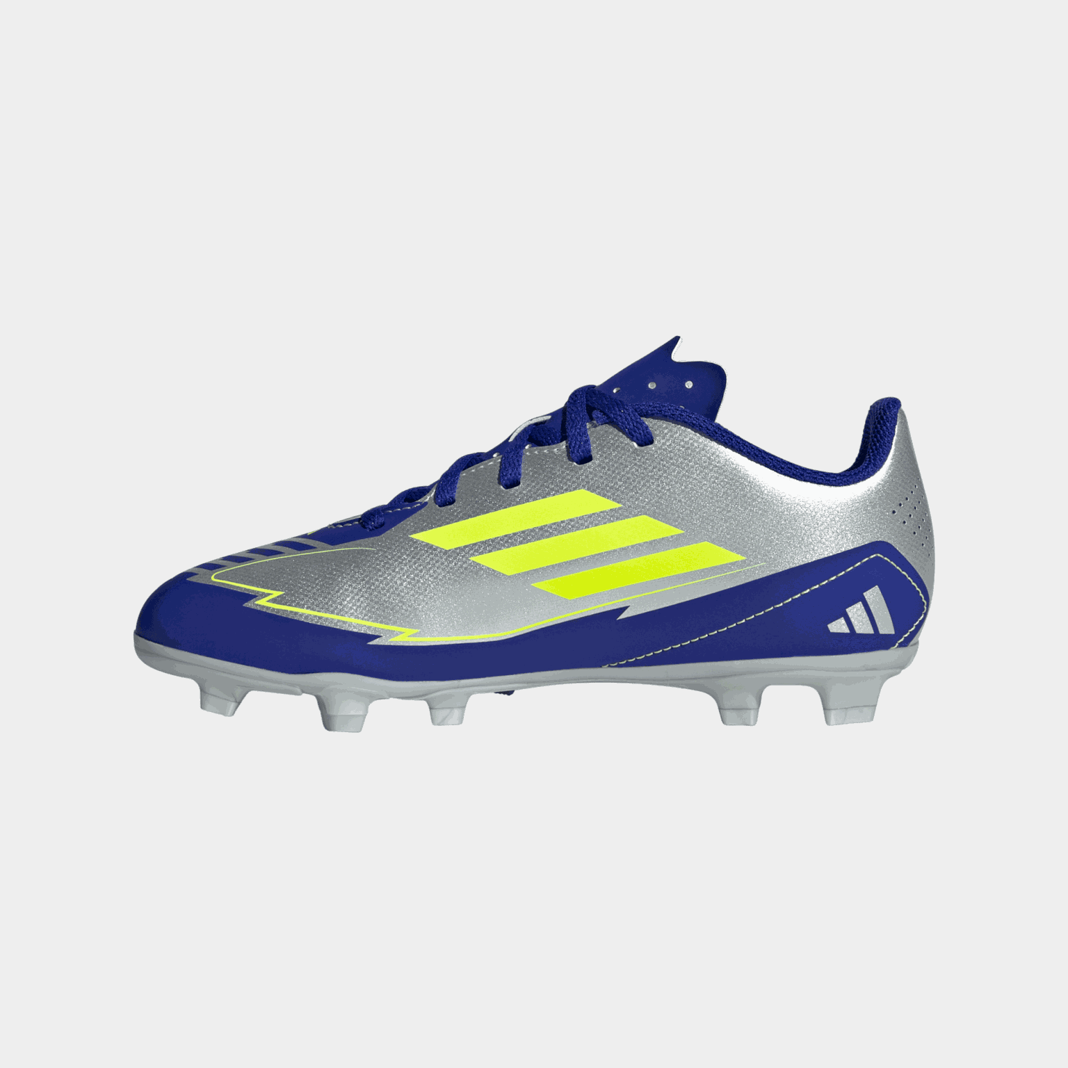  Chaussures de football F50 Club FxG Messi pour gazon naturel et synthétique, modèle junior