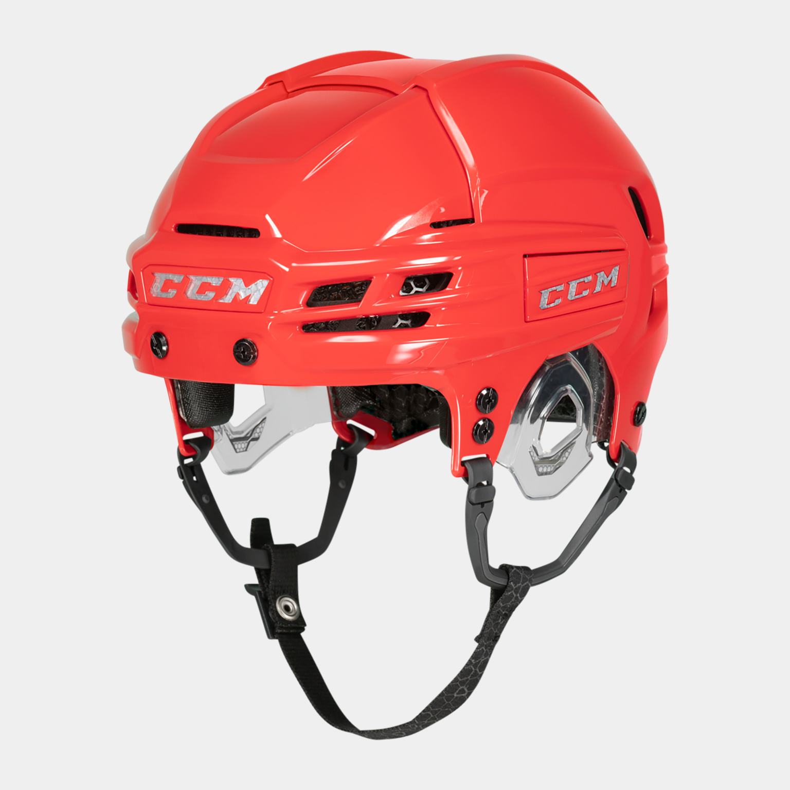  HT Super Tacks X 23/24 Hockeyhelm voor volwassenen – Rood