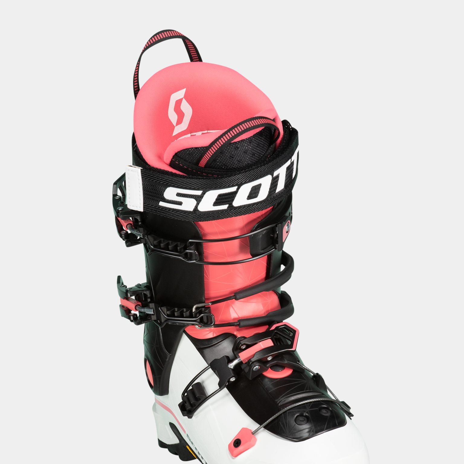 Botas de caminhada femininas Celeste W 24/25 - brancas