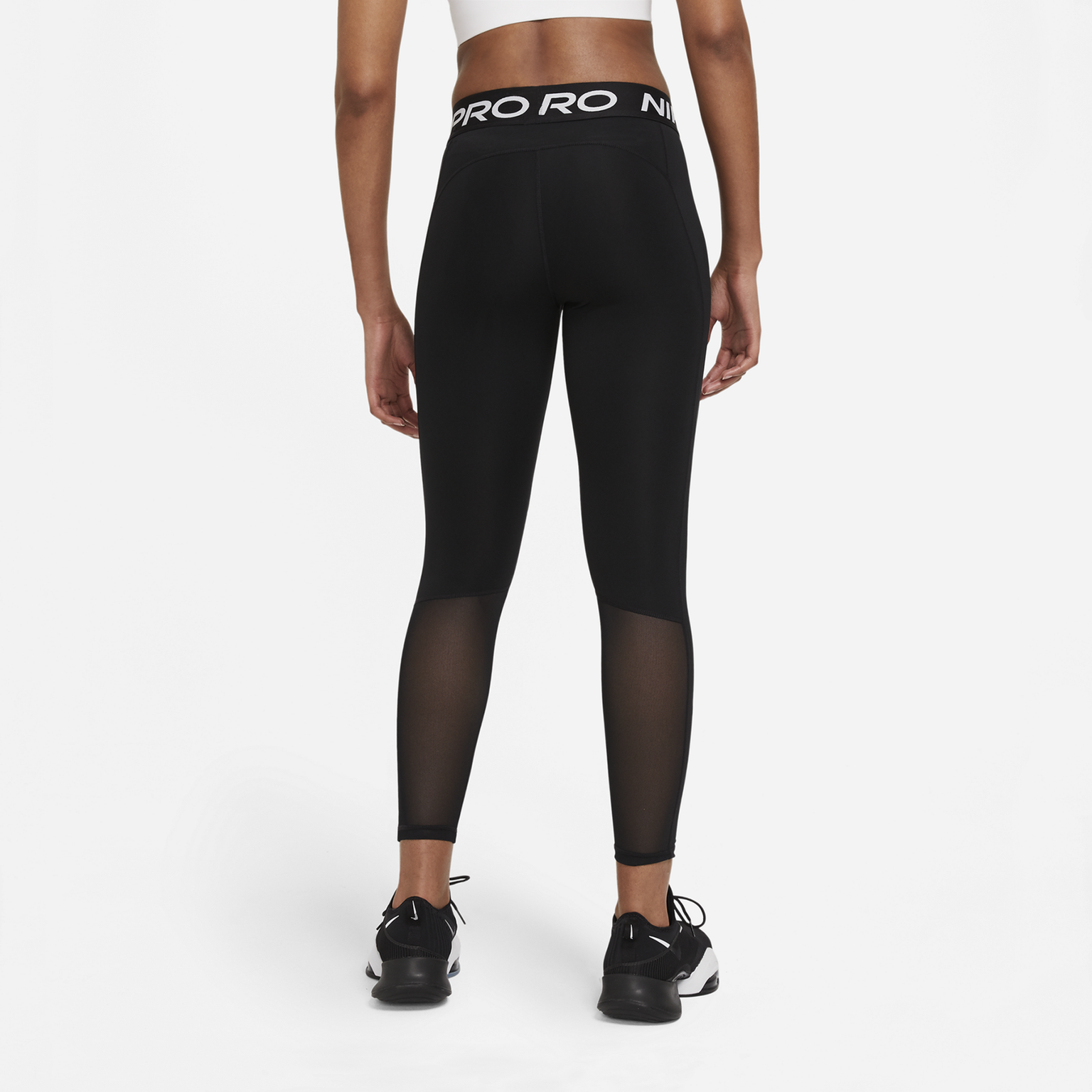 Damskie legginsy treningowe Nike Pro – czarne