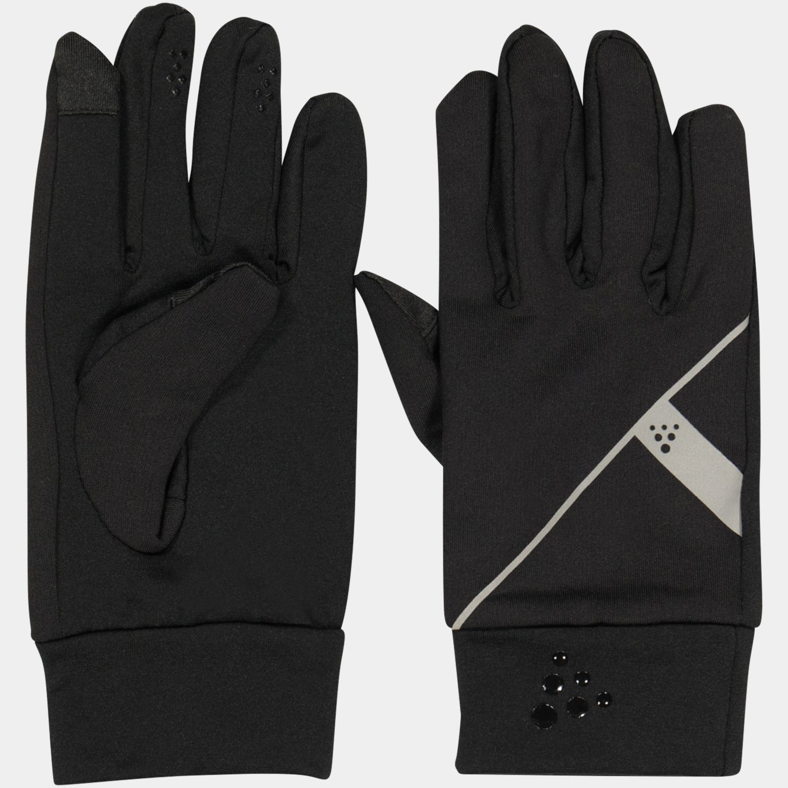  Gant Core Essence Jersey, gant unisexe – Noir
