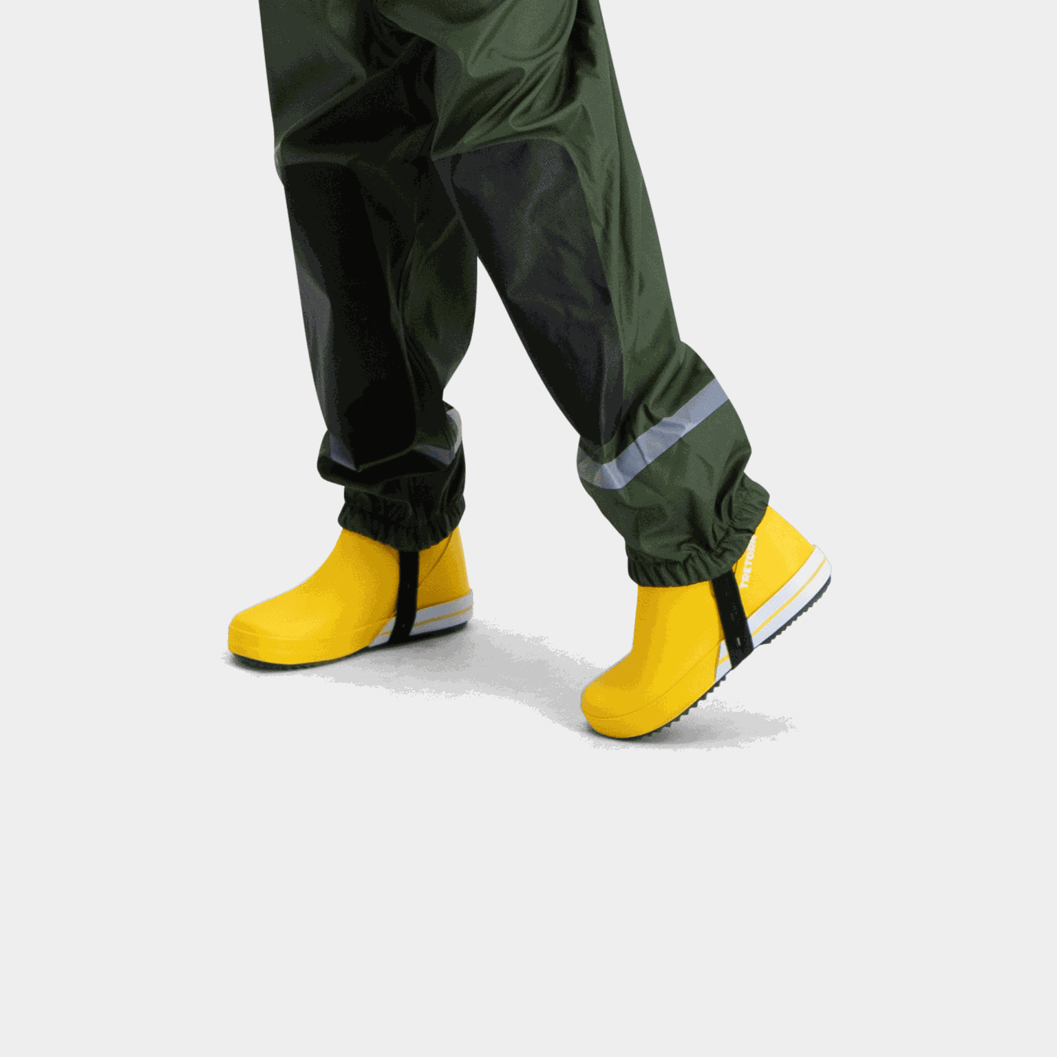  Pantalons de pluie Arva pour enfants – Verts