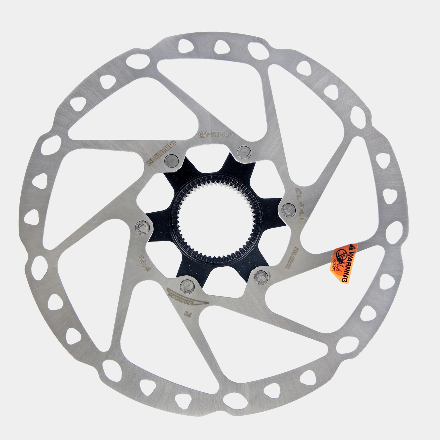  Brzdový kotouč Deore SM-RT64 se středovým mechanismem 180 mm -