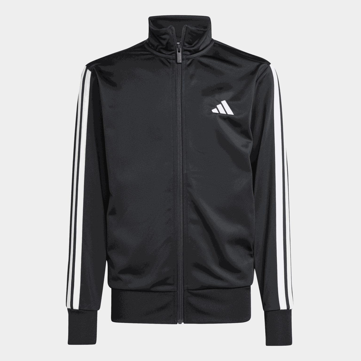 Conjunto de treino Climacool Essentials para meninos - Preto