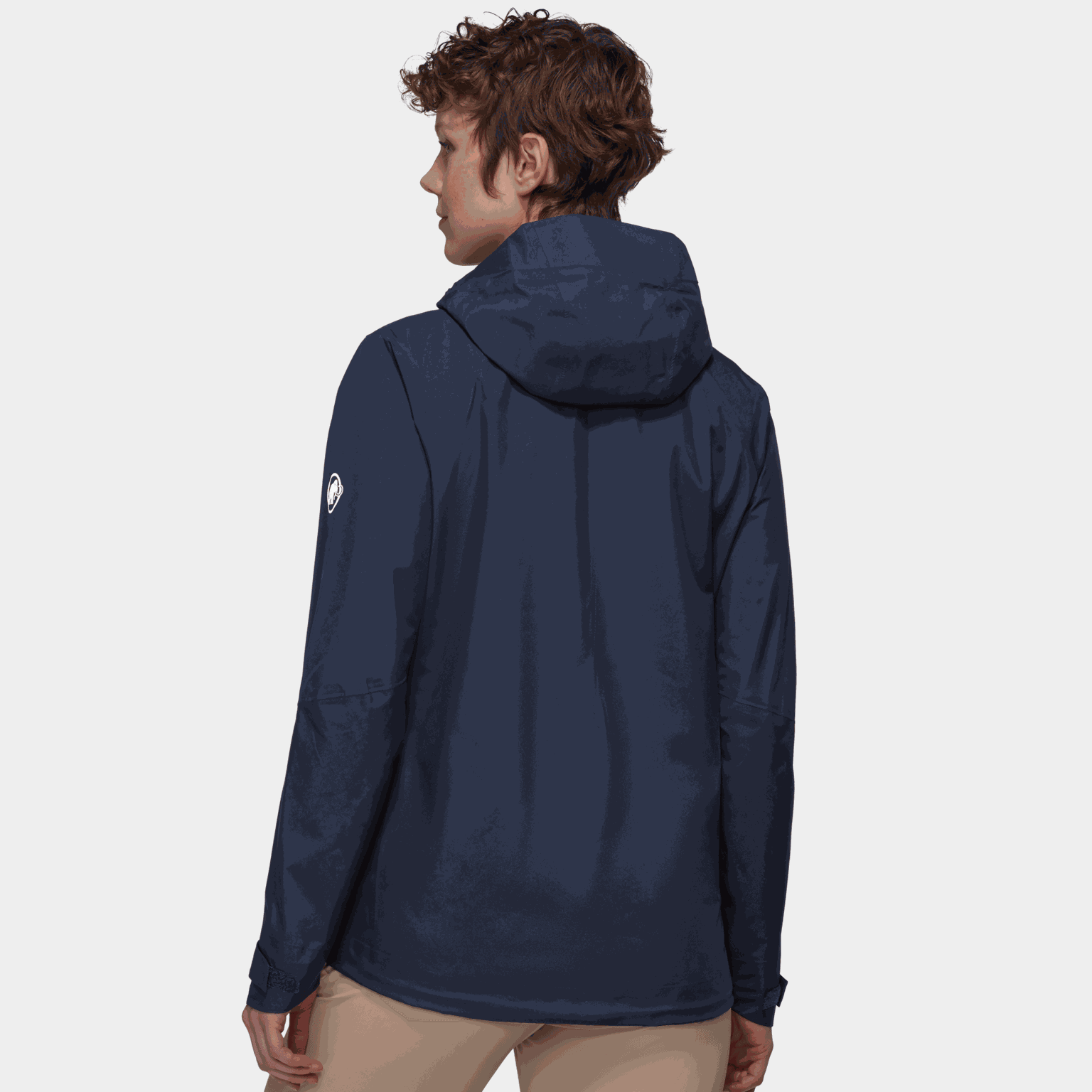  Veste à capuche Convey Tour HS, veste imperméable pour femme - Bleue