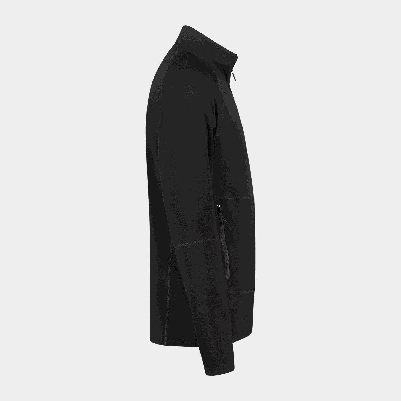 Tived merinowollen jas met rits, maat M, Wolljacke