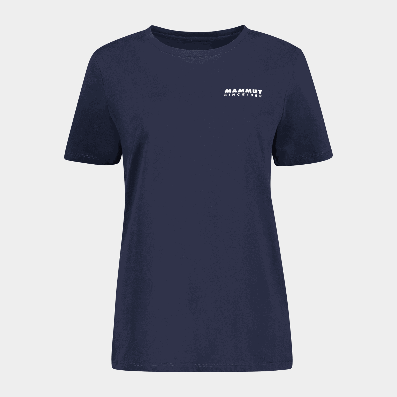 Mammut Core T-Shirt W Classic, t-skjorte, dame - Mørk blå