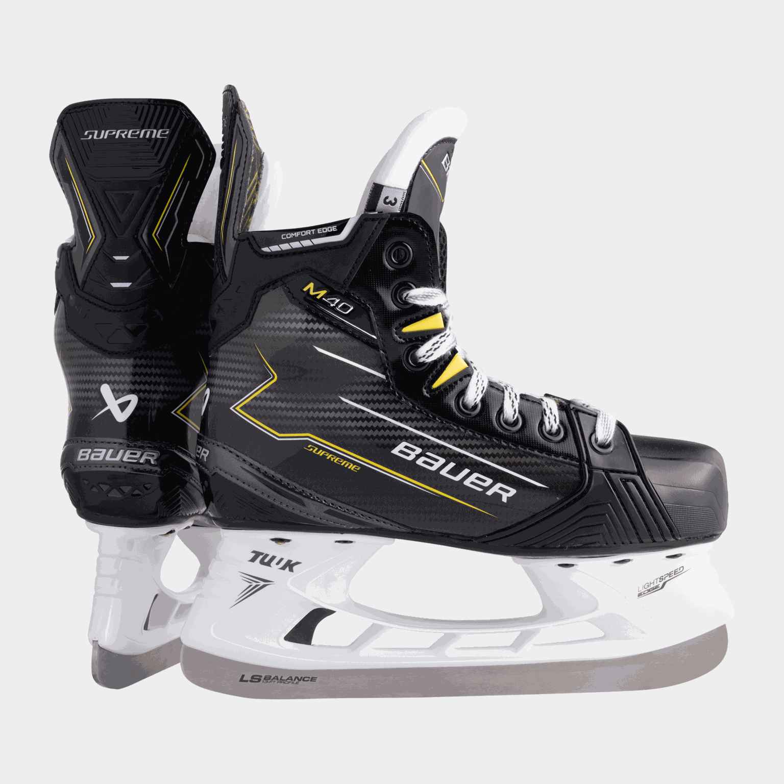 Hockeyschaatsen S24 Supreme M40 24/25, junior hockeyschaatsen -