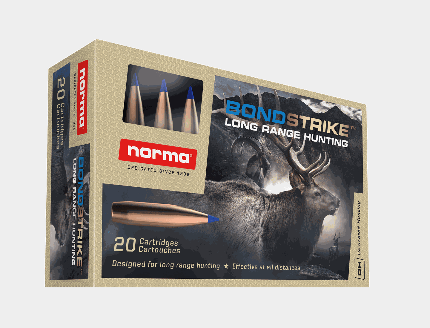  BondStrike™ 300 WSM 11,7 g/180 g gevärspatroner -