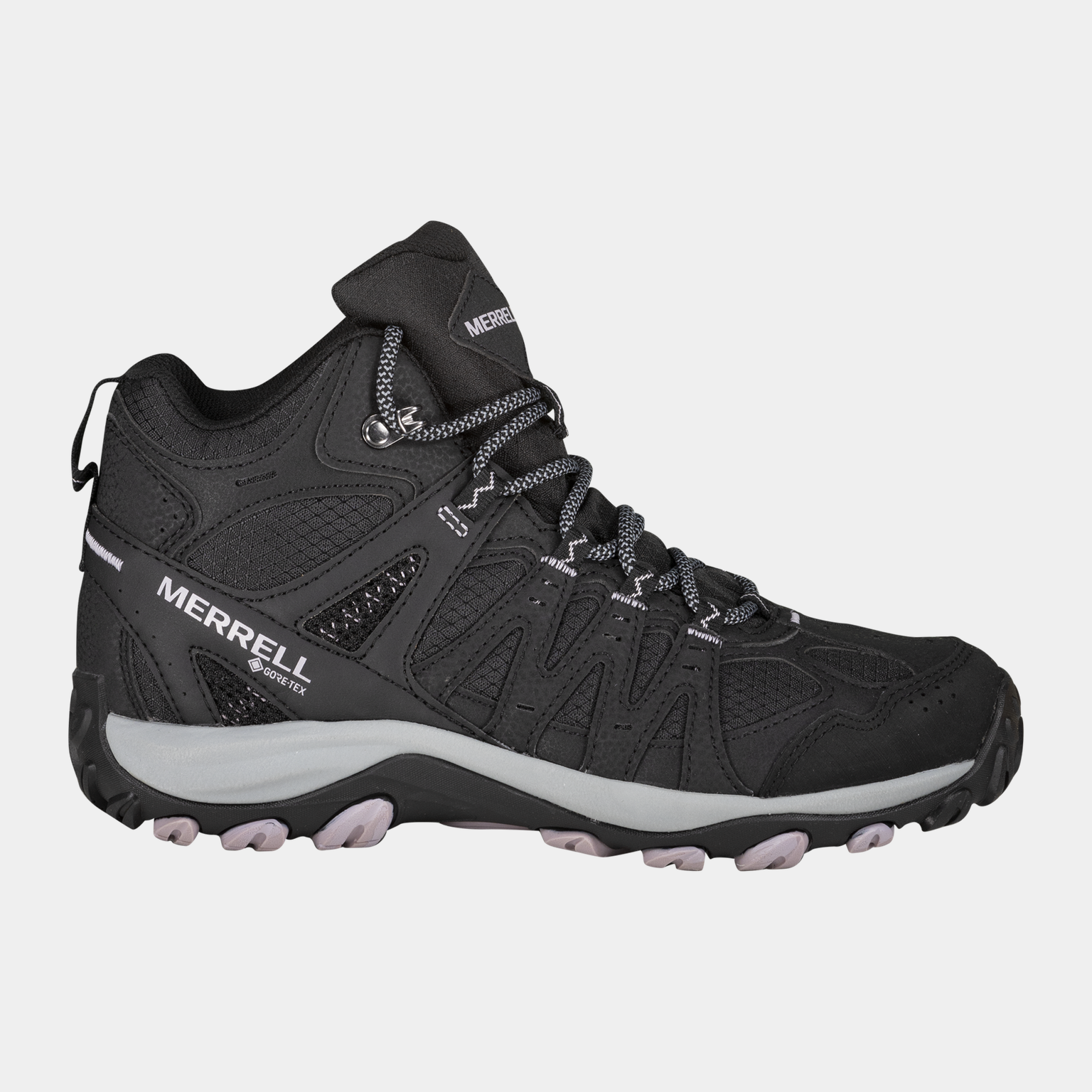 Accentor 3 Sport Mid GTX W, tursko dame - Svart