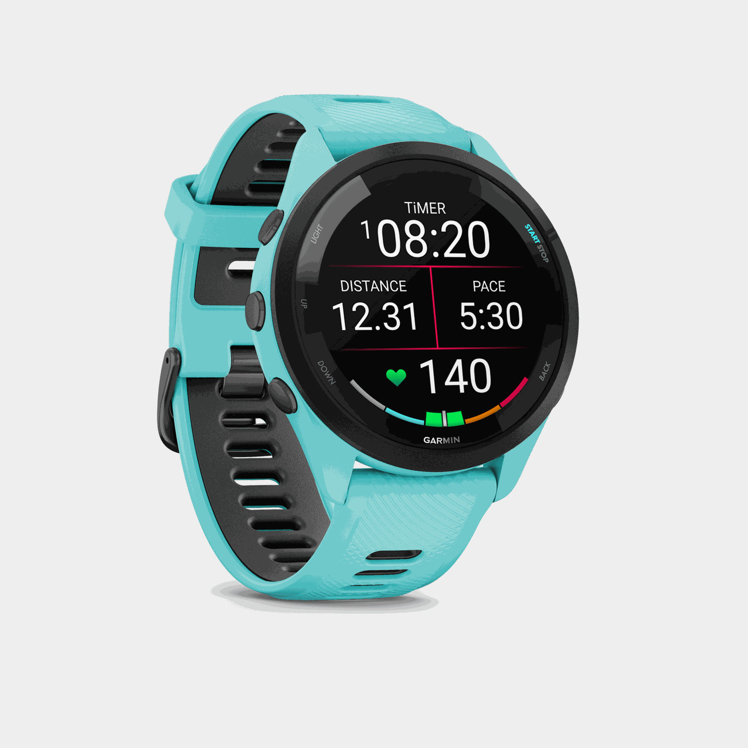 Forerunner 265, AMOLED, Smartwatch, Multideporte, Unisex