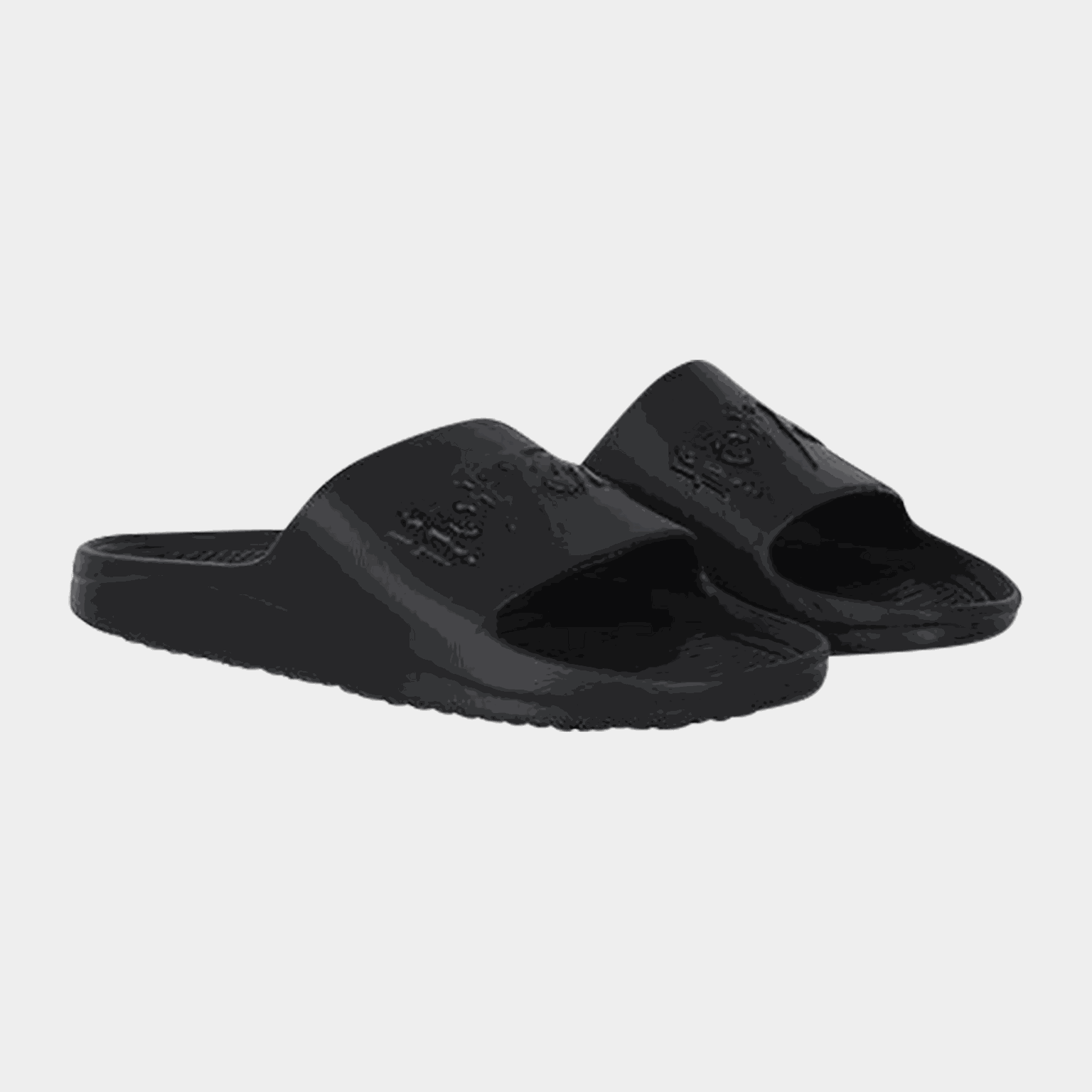  Heren zwemslippers - zwart