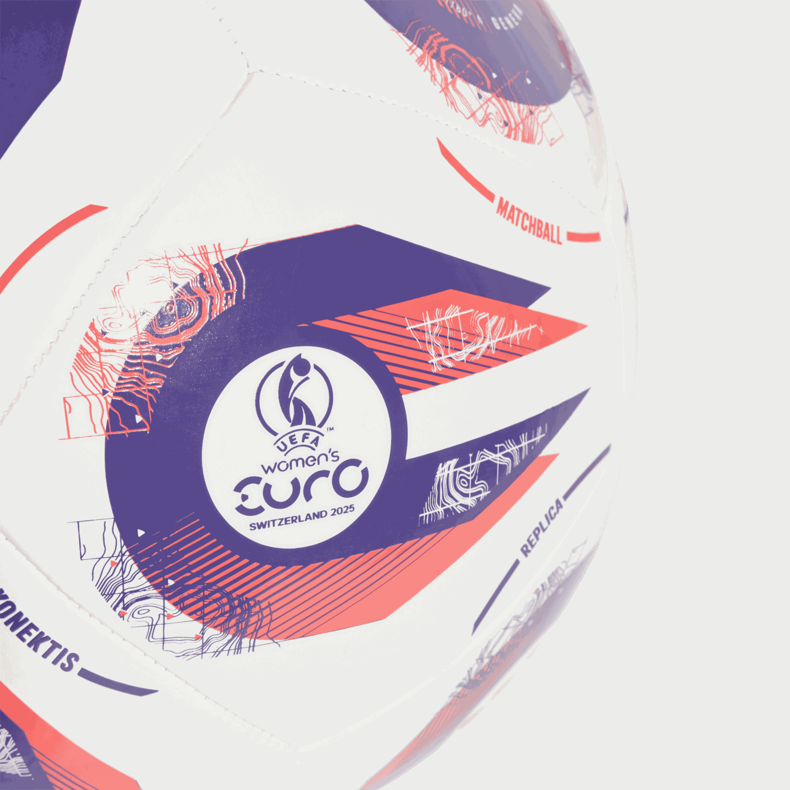  Ποδοσφαιριστής συλλόγου EURO25 - λευκό