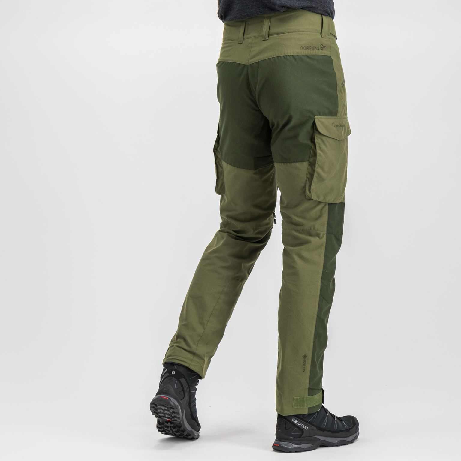 Pantalones Finnskogen Gore-Tex, pantalony de caza, unisex