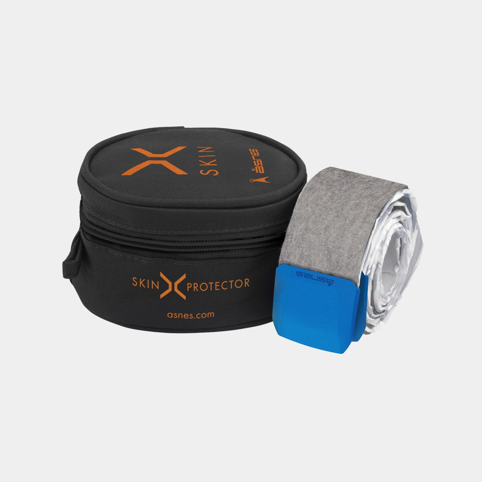 Åsnes X-Skin 30 mm Short Mohair 24/25, peles de esqui curtas -