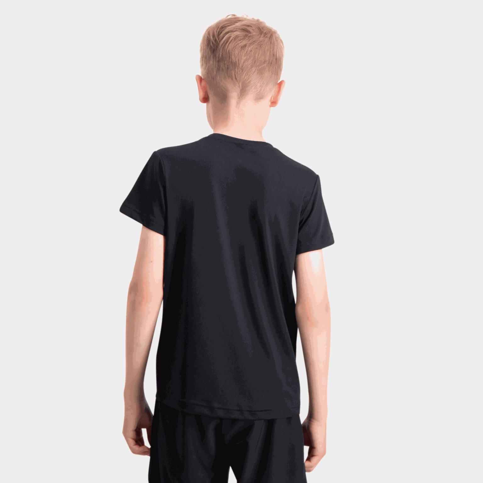  Camiseta de treino, camiseta para jovens