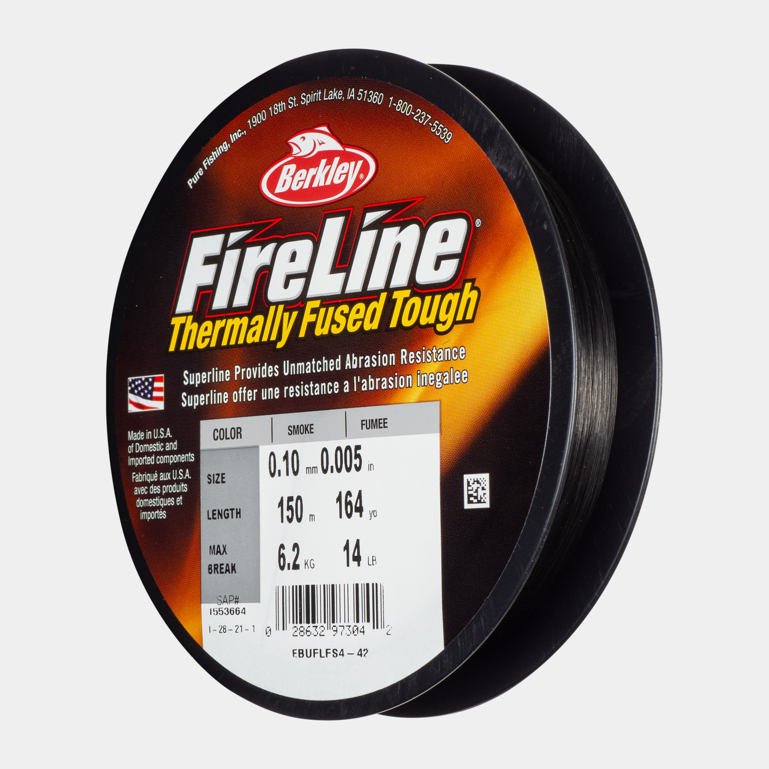 Fireline 150m Rauch, Multifilament -