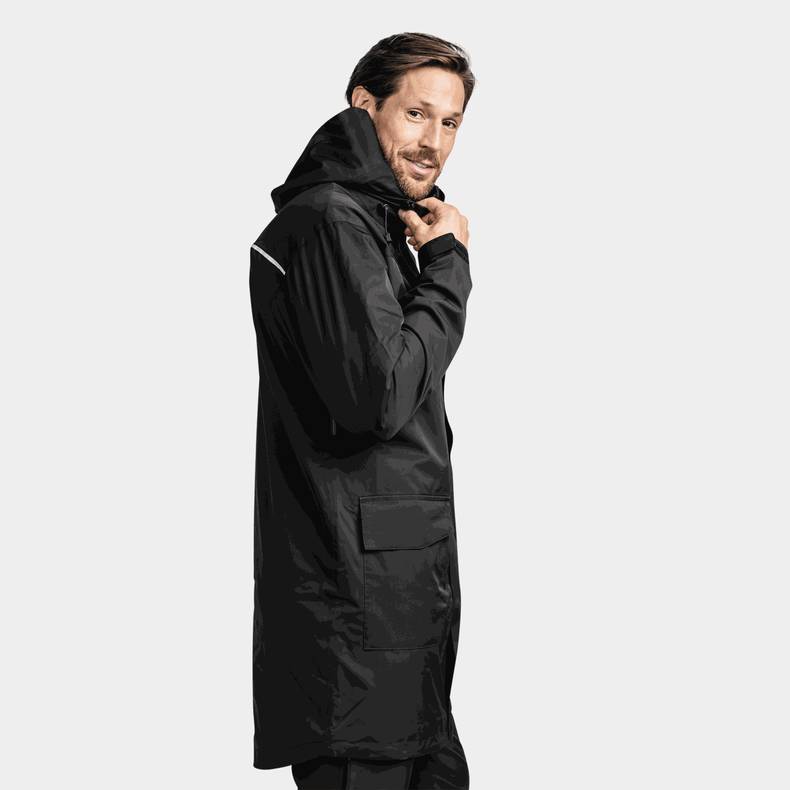  Parka z recyklingu Trolltind, parka